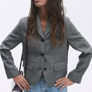 H&M Single-Breasted Blazer