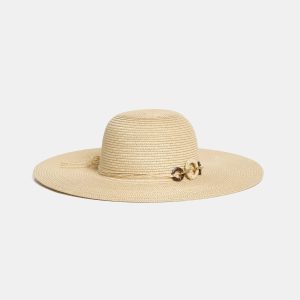 Laura Paper Straw Hat