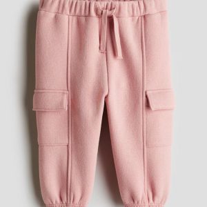 H&M Brushed-Inside Cargo Joggers
