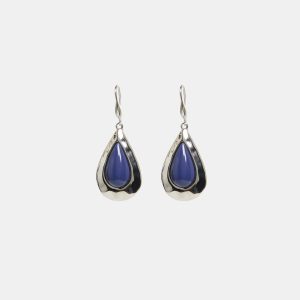 Laura Resin Teardrop Earrings