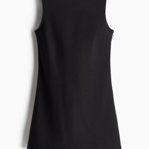 H&M Open-Back Cotton Dress