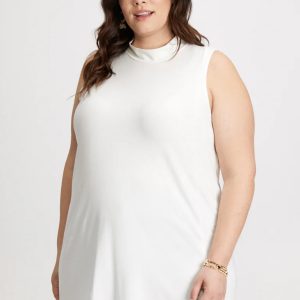 LAURA Joseph Ribkoff - Sleeveless Mock Neck Tunic
