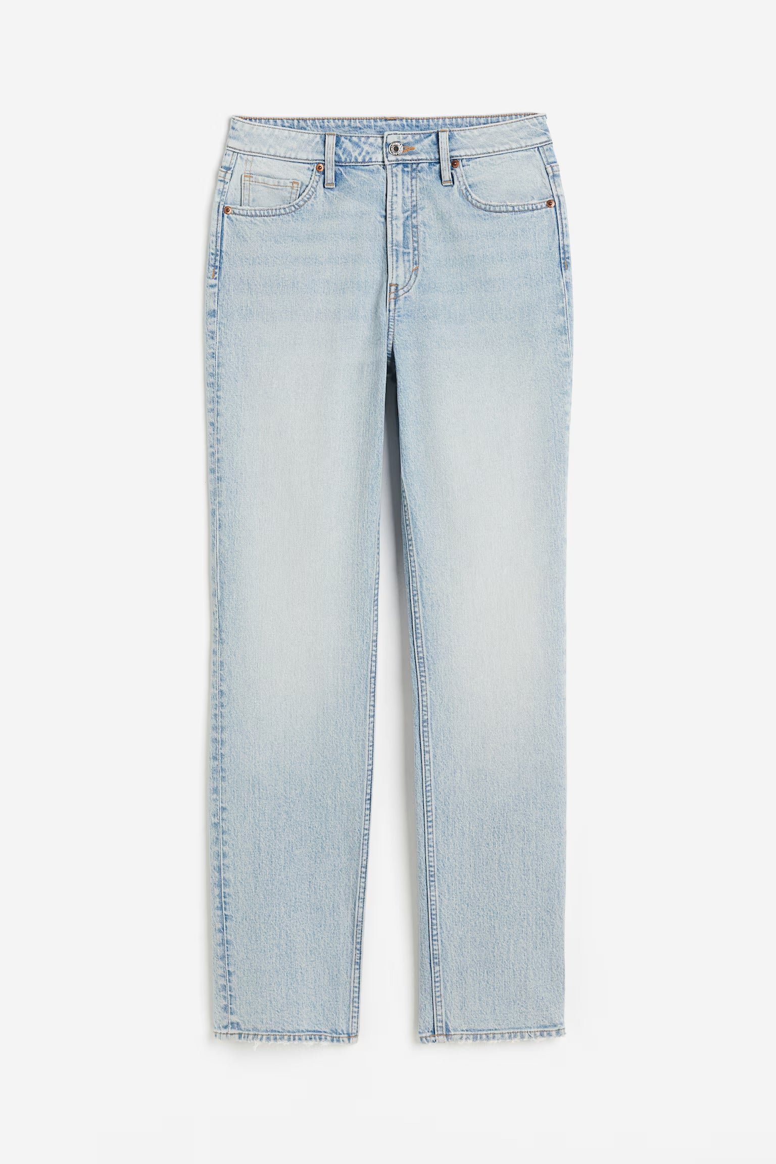 Blue denim wash