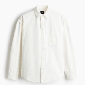 H&M Loose-fit Denim Shirt