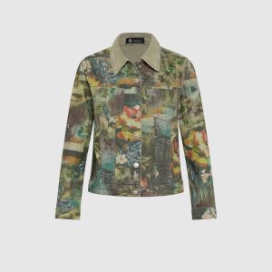 LAURA Reversible Denim Jacket