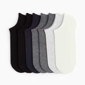 H&M 7-pack Ankle Socks