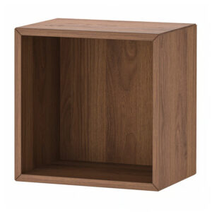 IKEA EKET Cabinet, brown walnut effect, 13 3/4x9 7/8x13 3/4 "