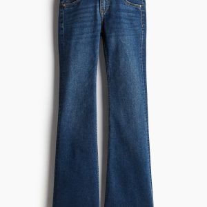 H&M Low Rise Flared Leg Jeans