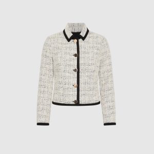 LAURA Contrast Tweed Jacket