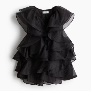 H&M Ruffled Top