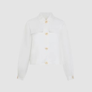 LAURA Short Linen Jacket