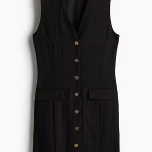 H&M Button-Front Dress