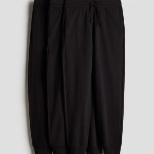 H&M 3-pack Cotton Jersey Joggers