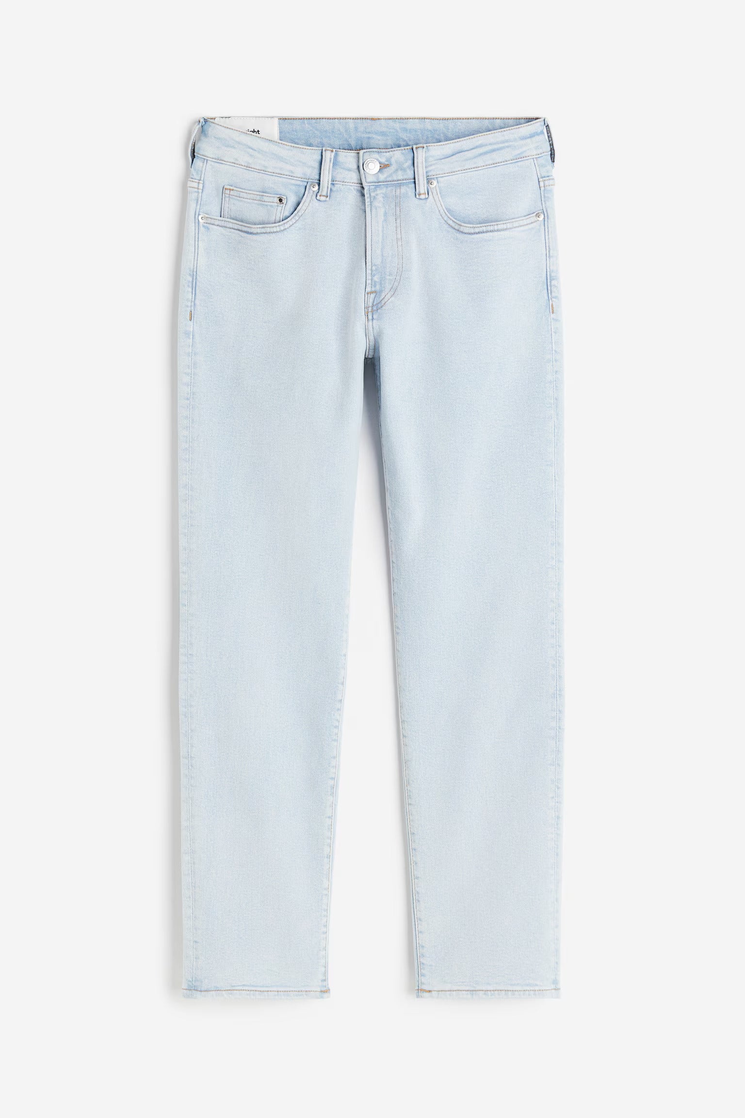 Blue denim wash