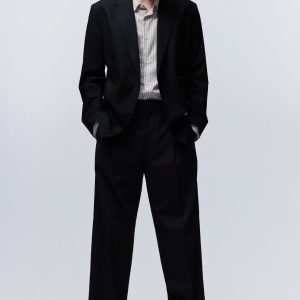 H&M Relaxed-Fit Suit Pants