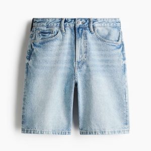 H&M Relaxed Fit Denim Shorts