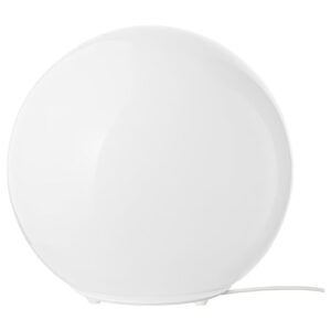 Ikea FADO Table lamp, white, 10 "