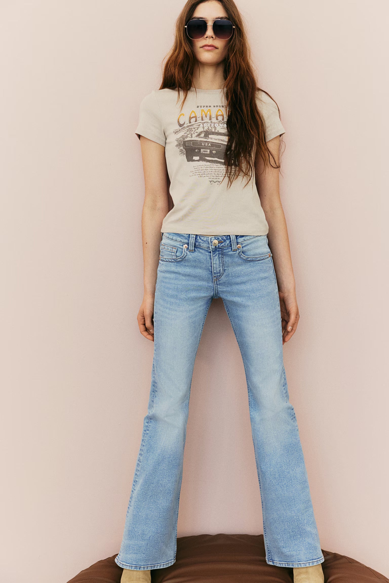 Blue denim wash