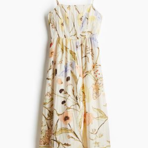 H&M Strappy Midi Dress