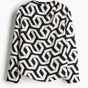 H&M Twill Blouse