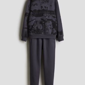 H&M 2-piece Sweatsuit