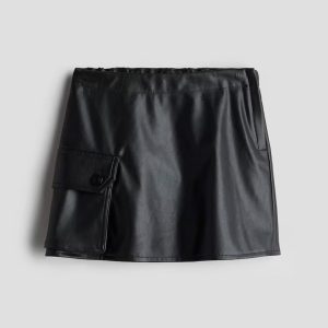 H&M Coated Skirt