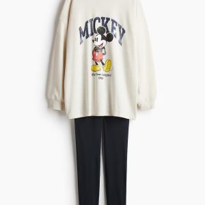 H&M Printed Pajamas