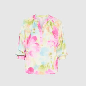 LAURA Floral Print Blouse