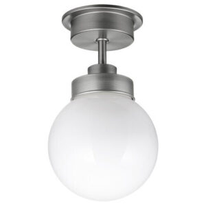 IKEA FRIHULT Ceiling lamp, stainless steel color