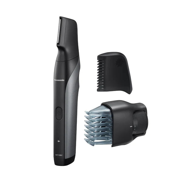 Panasonic Body Hair Groomer, Adjustable Length Settings