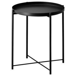 IKEA GLADOM Tray table, 17 1/2x20 5/8 "