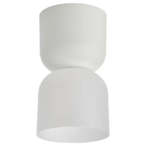 IKEA HAMNFYR Ceiling lamp, white, 6 "
