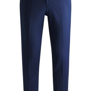 Hugo Slim-fit trousers in performance-stretch wool