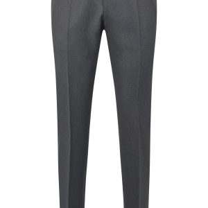 Boss Slim-fit trousers in virgin-wool serge