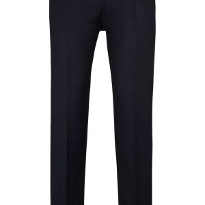 Boss Slim-fit trousers in virgin-wool serge