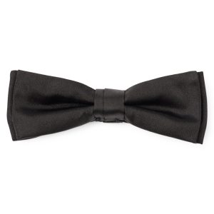 Boss Italian-made bow tie in silk jacquard
