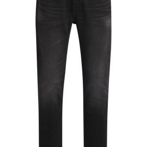 Hugo Slim-fit jeans in black stretch denim