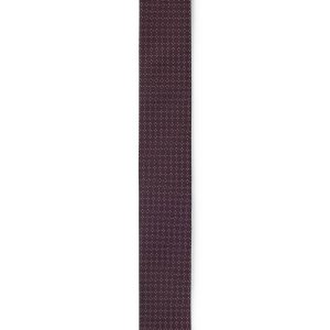 Boss Formal tie with all-over jacquard pattern