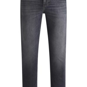 Boss Slim-fit jeans in gray soft-touch denim