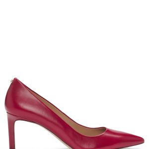 BOSS Heeled pumps in nappa leather