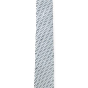 Boss Jacquard-pattern tie in Italian-made silk