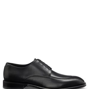 Boss Leather Derby shoes with apron toe