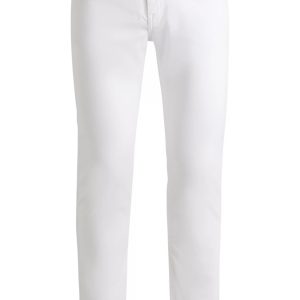Boss Delaware slim-fit jeans in white stretch denim