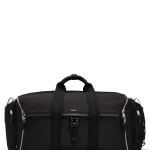 Boss Holdall with zipped suit compartment