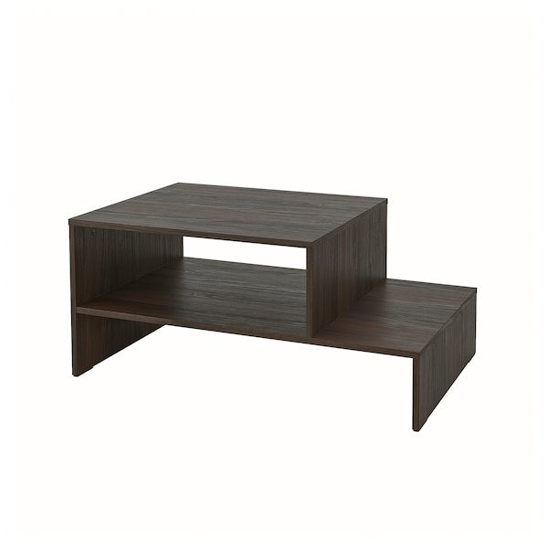 IKEA HOLMERUD Coffee table, dark brown, 35 3/8x21 5/8 "