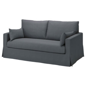 IKEA HYLTARP Sleeper sofa, Gransel gray