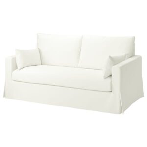 IKEA HYLTARP Sleeper sofa, Hallarp white
