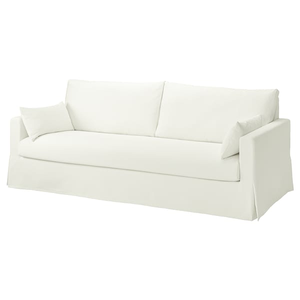 IKEA HYLTARP Sofa, Hallarp white