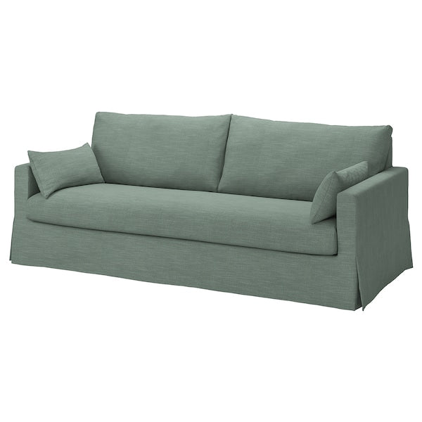 IKEA HYLTARP Sofa, Hemmesta gray-green