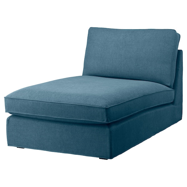 IKEA KIVIK Chaise, Tallmyra blue